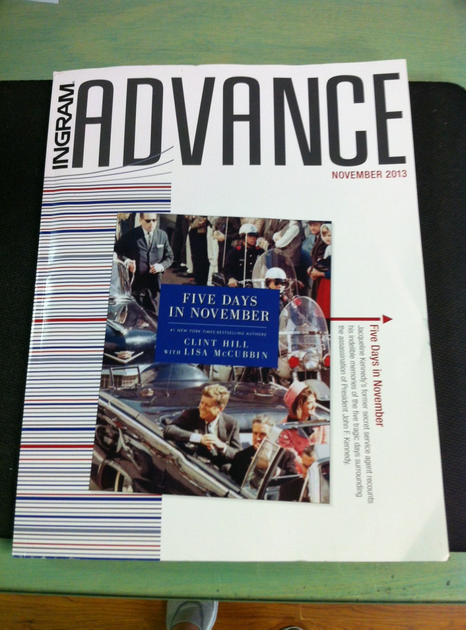 Advance Magazine Cover