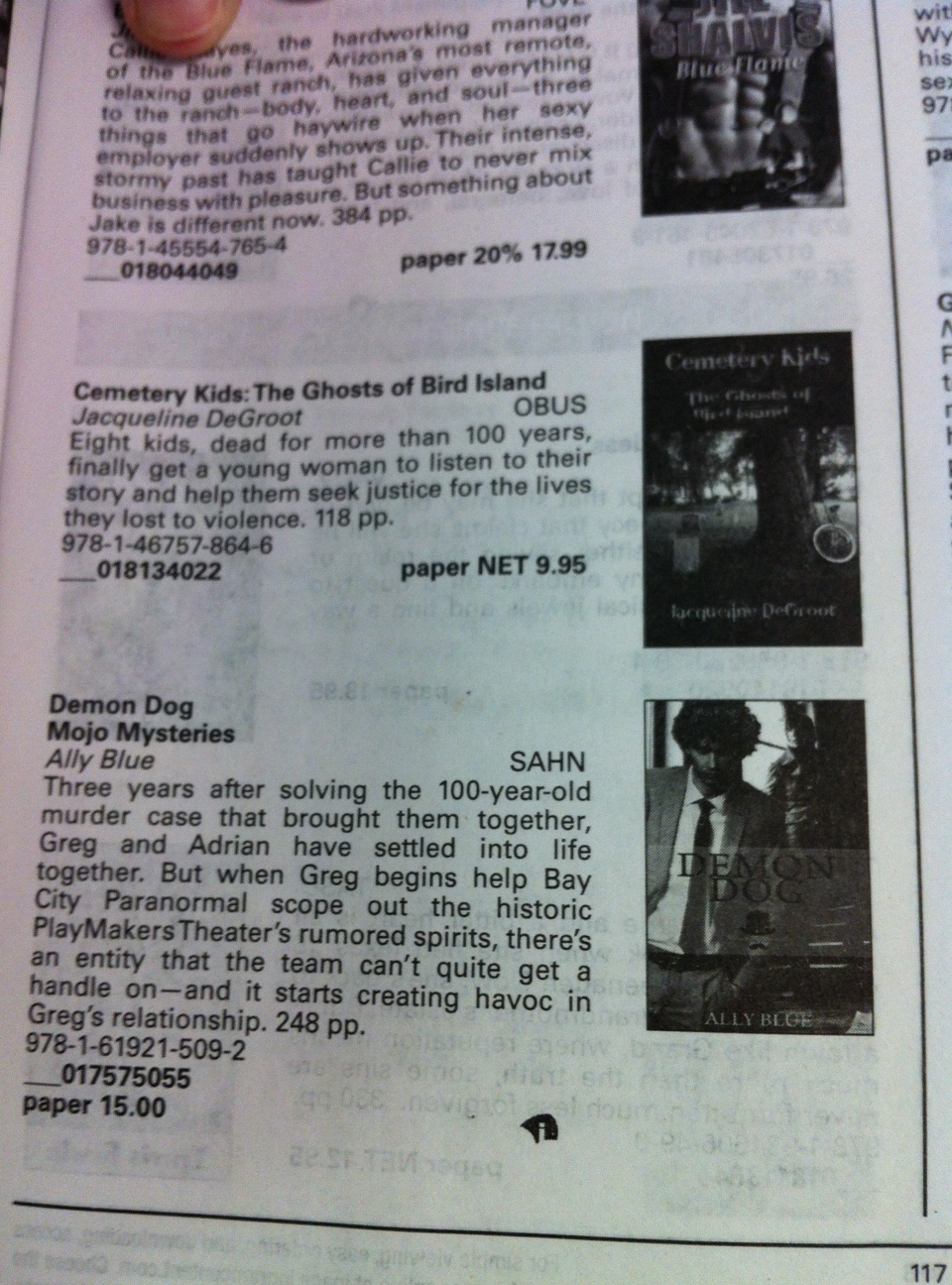 Advance Magazine Cemetery Kids