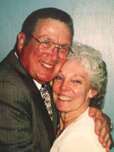 My Dad and My Mom on Their 50th Anniversary