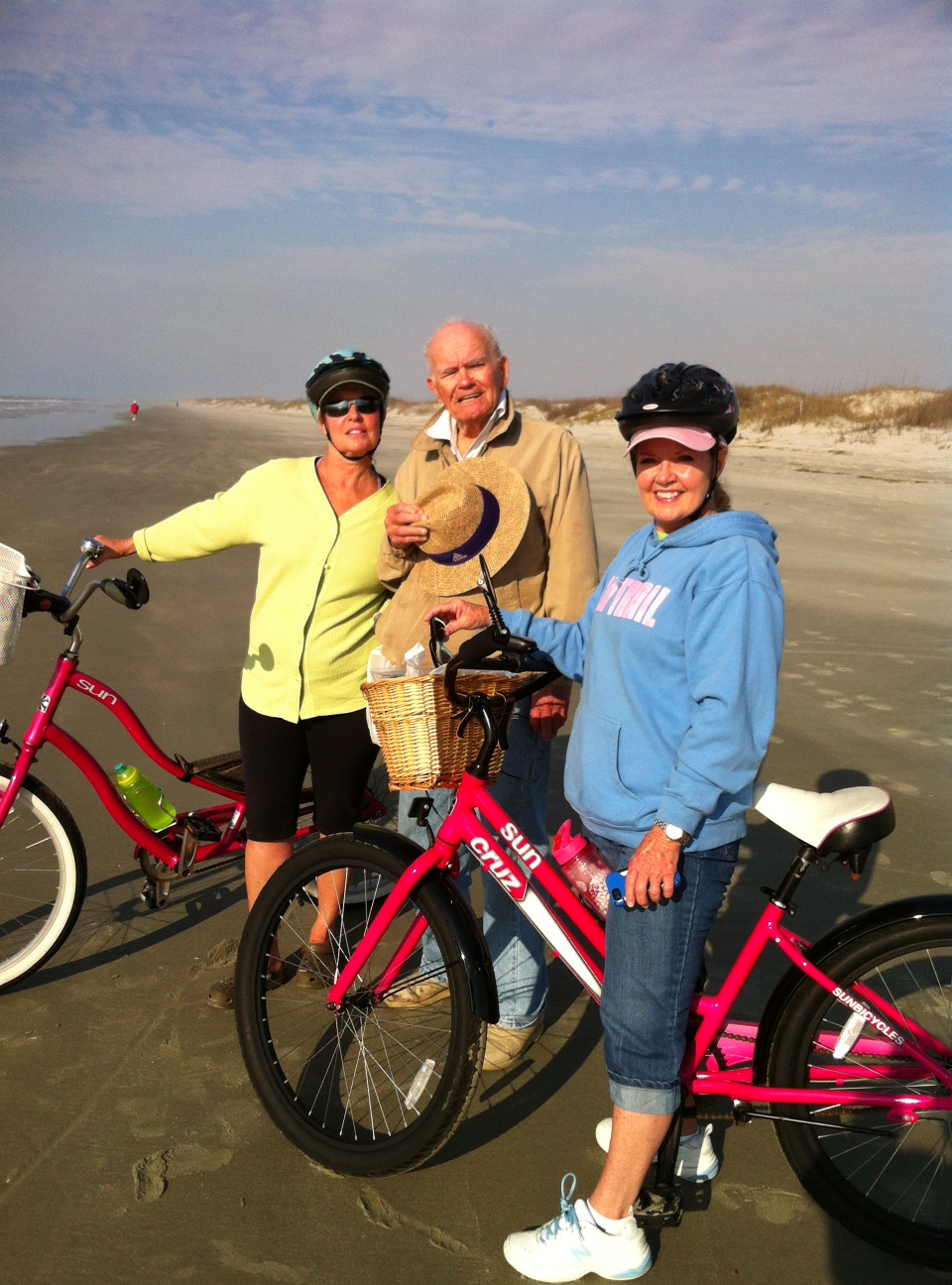 Frank, Sandy, and Me