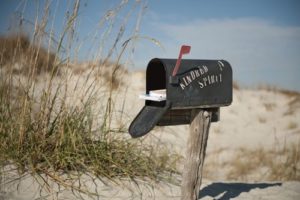 Sunset Beach Kindred Spirit Mailbox on CBS Evening News