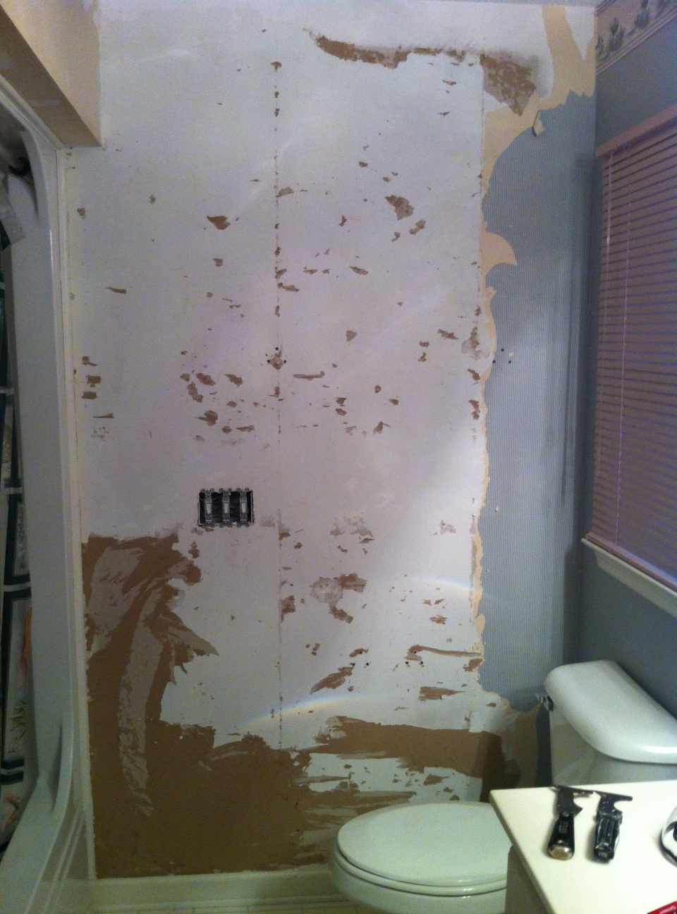 First Two Panels without Wallpaper