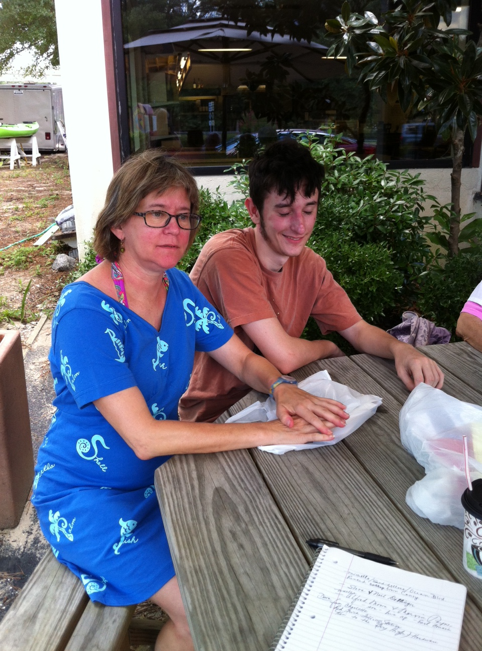 Michele and Nicholas