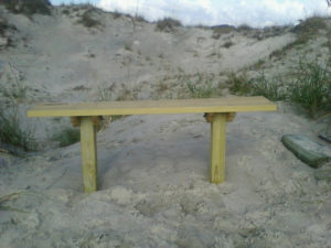 The New Kindred Spirit Bench