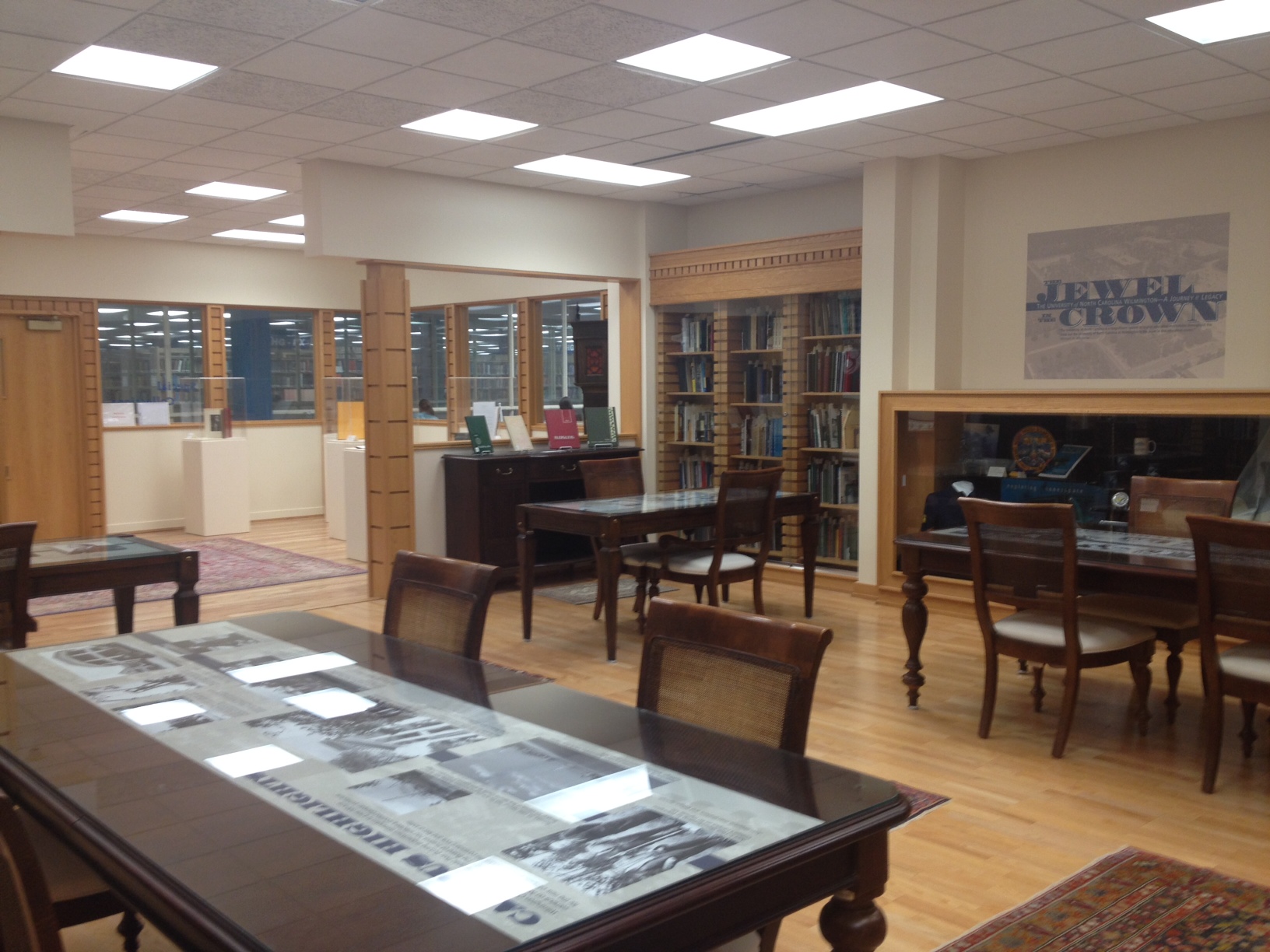 Special Collections: I know the journals will have a beautiful home!