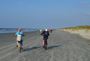 Riding down the the Mailbox, Supplies in tow.