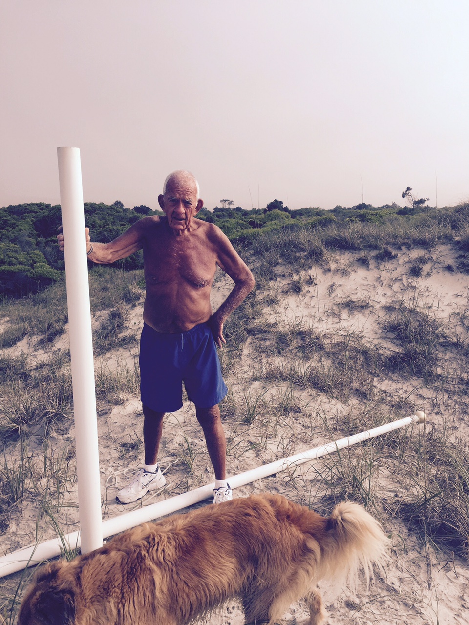 Kindred Spririt Mailbox Damaged in Tropical Storm Ana 2
