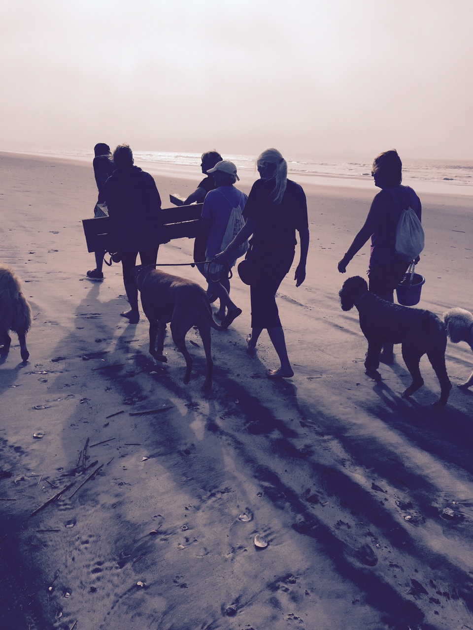 Kindred Spririt Mailbox Damaged in Tropical Storm Ana 4