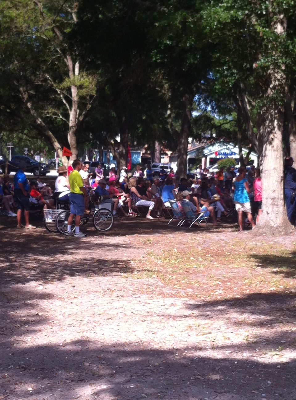 Sunset Beach Park Groundbreaking Memorial Day