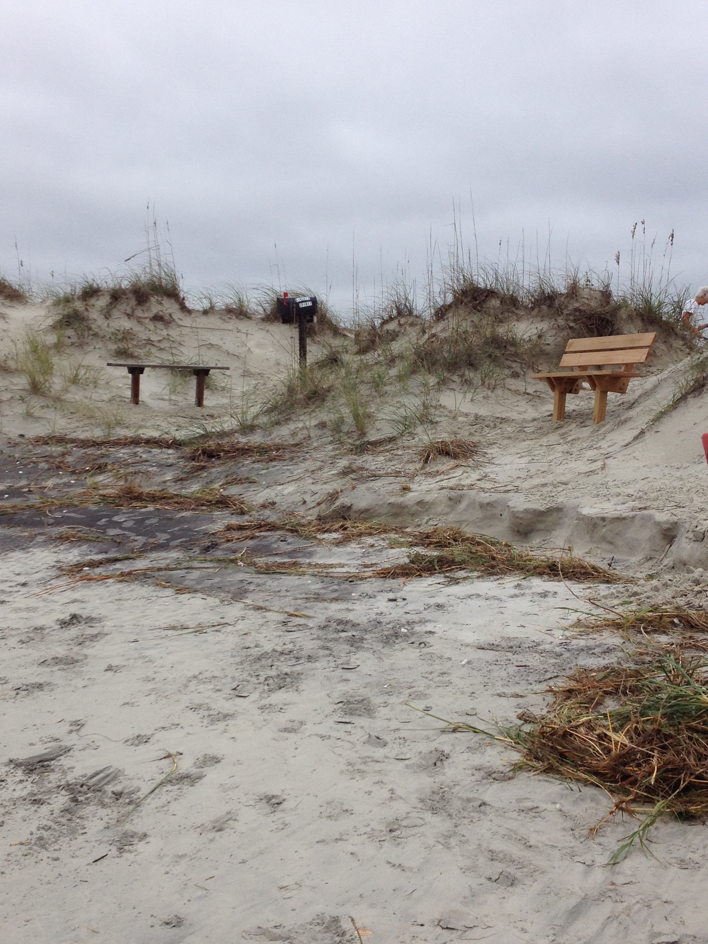 The Mailbox after Hurricane Joaquin