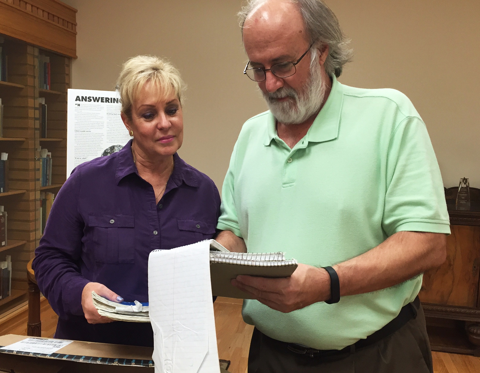 The Kindred Spirit Notebooks Go To UNCW 2