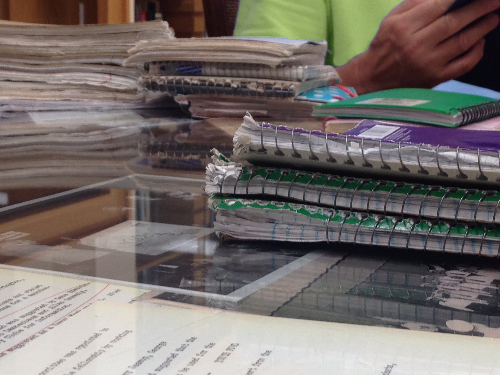 The Kindred Spirit Notebooks Go To UNCW 4