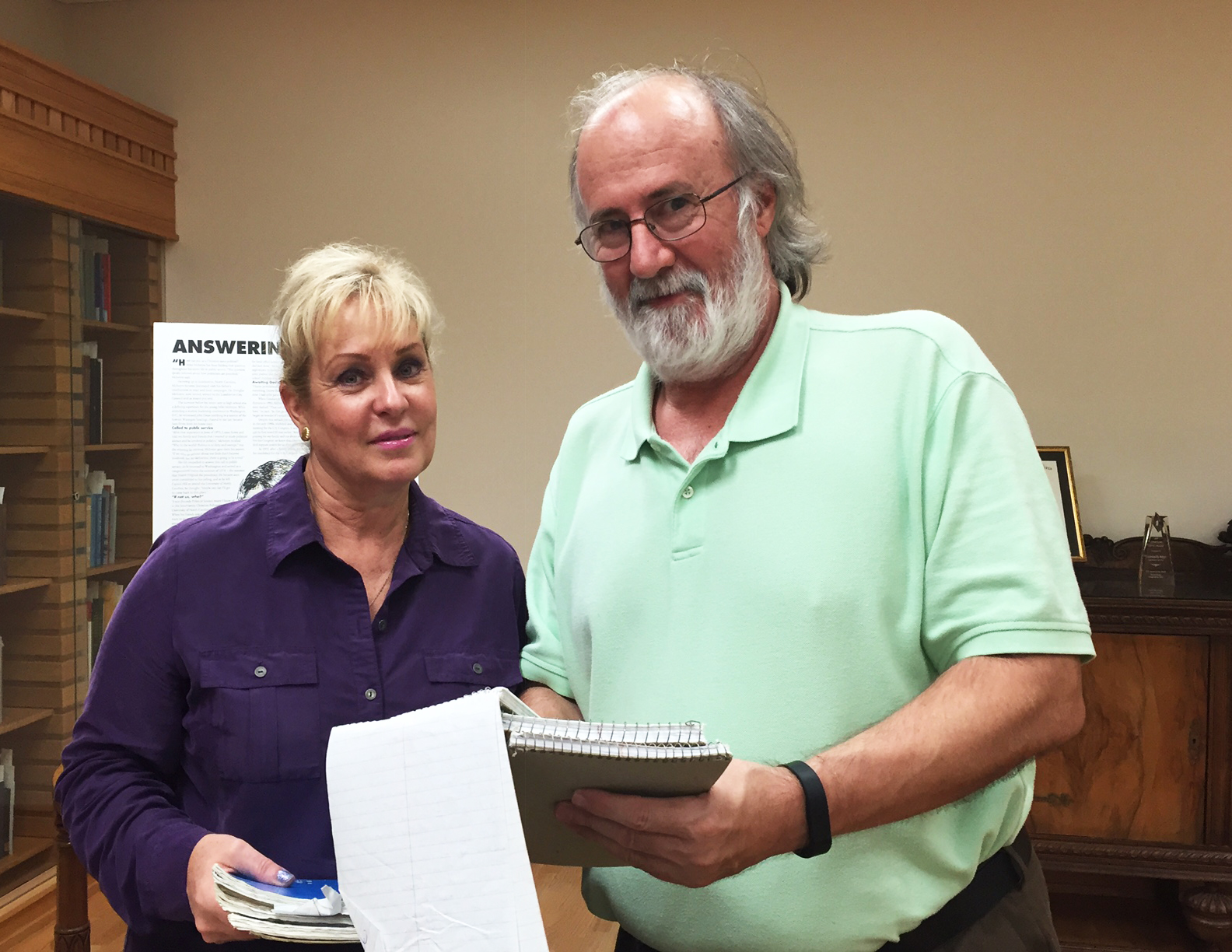 The Kindred Spirit Notebooks Go To UNCW